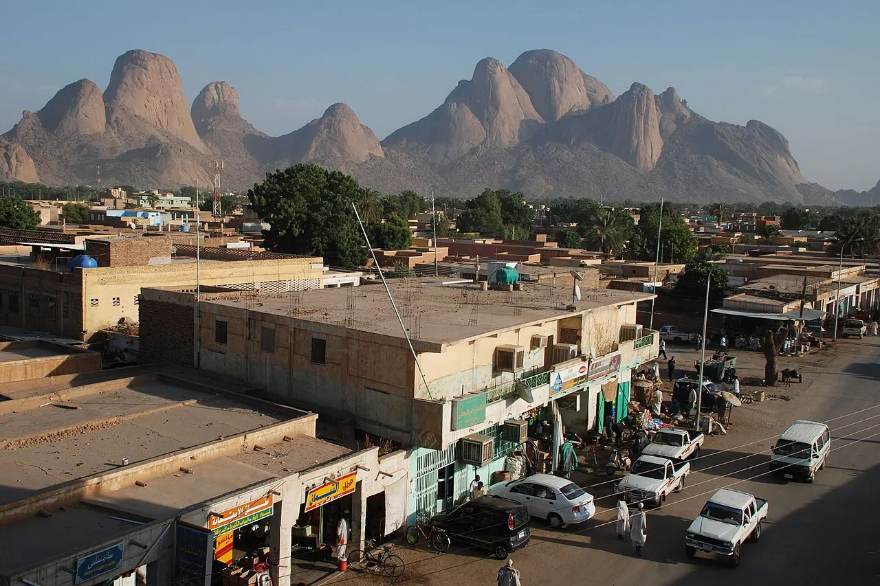 Kassala — φωτογραφία της περιοχής