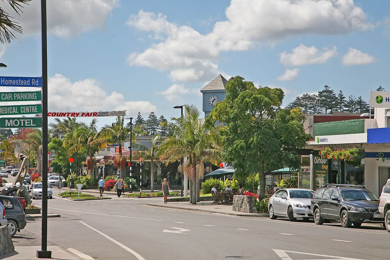 Kerikeri — φωτογραφία της περιοχής