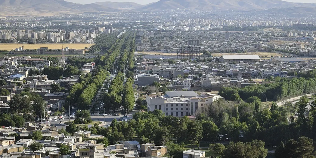 Kermanshah — φωτογραφία της περιοχής