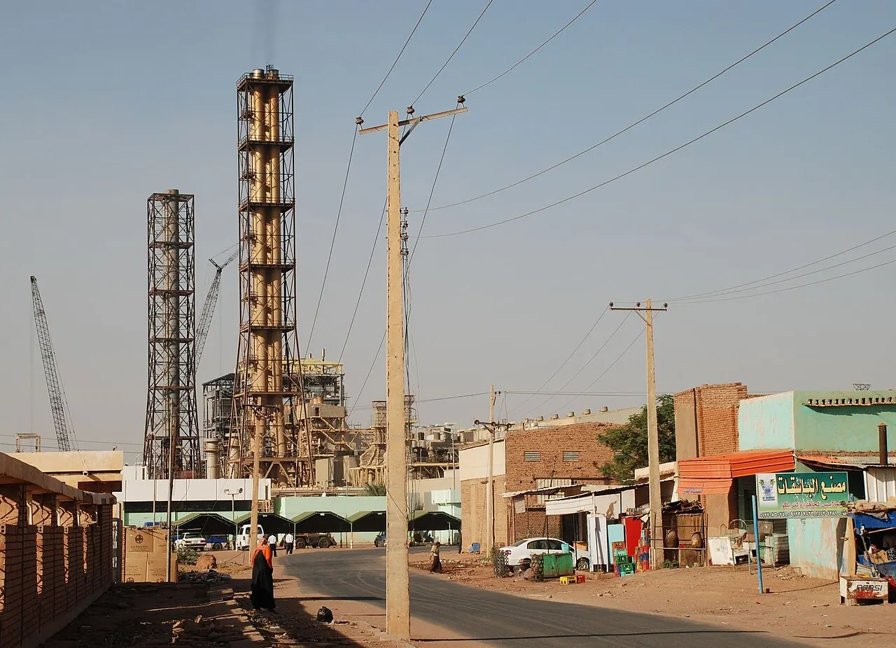 Khartoum North — destination photograph