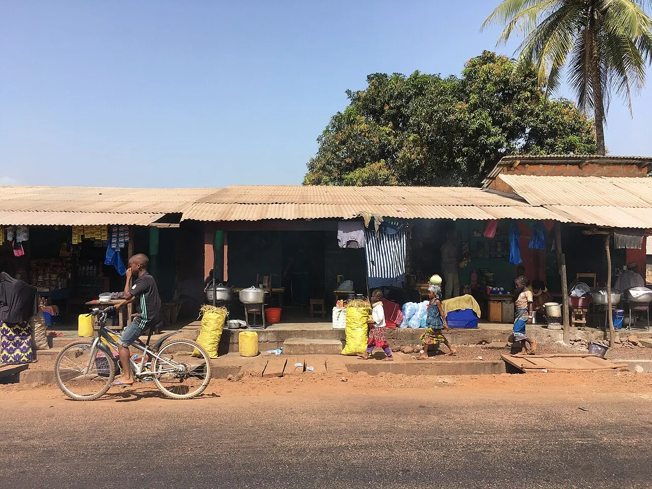 Kindia — destination photograph