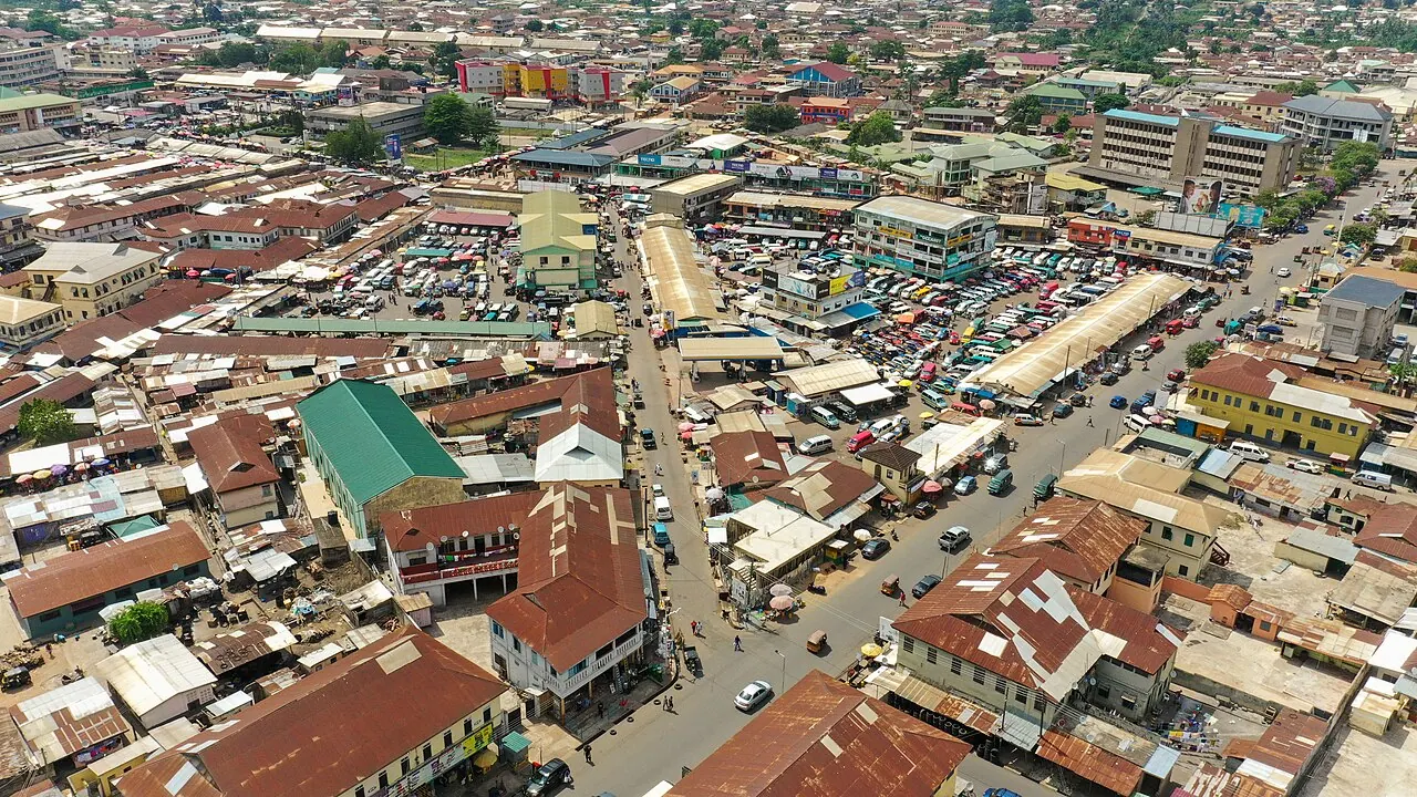 Koforidua — destination photograph