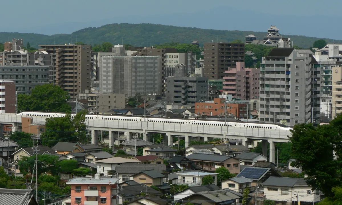 Kumamoto — φωτογραφία της περιοχής