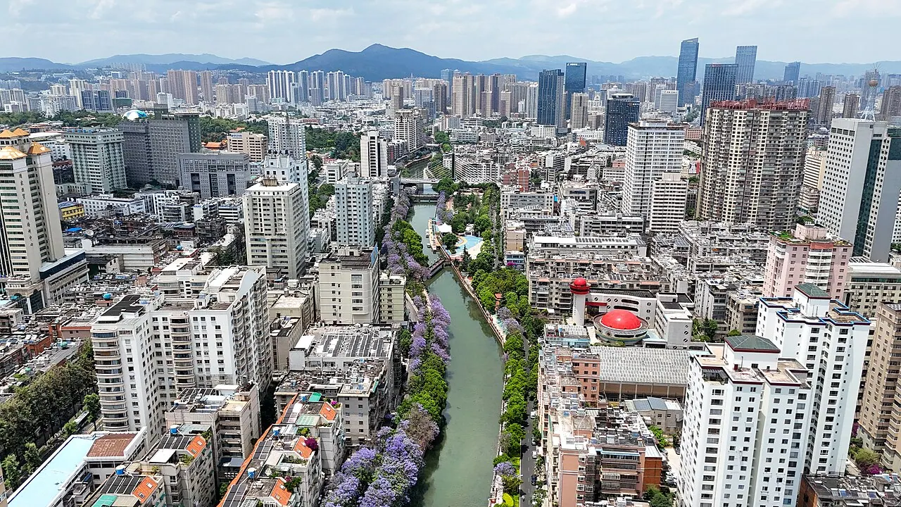 Kunming — destination photograph