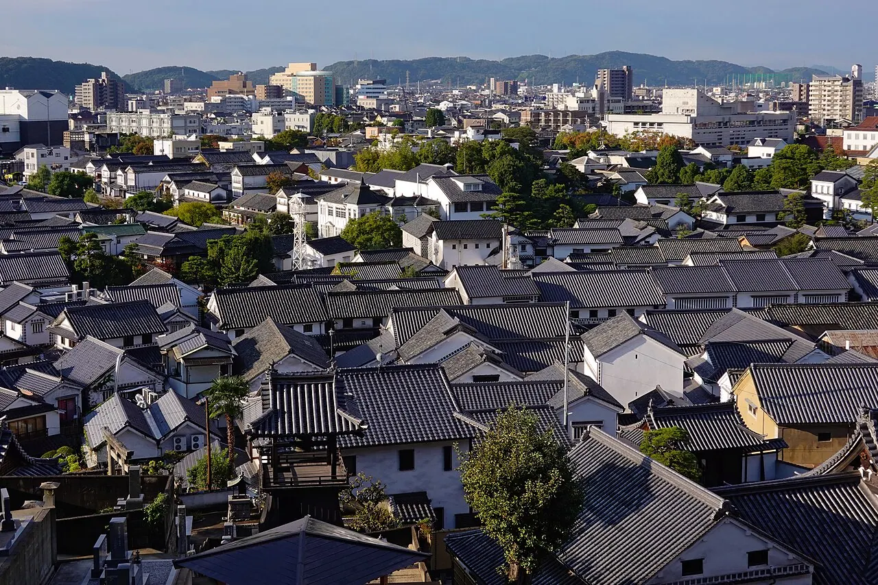 Kurashiki — φωτογραφία της περιοχής