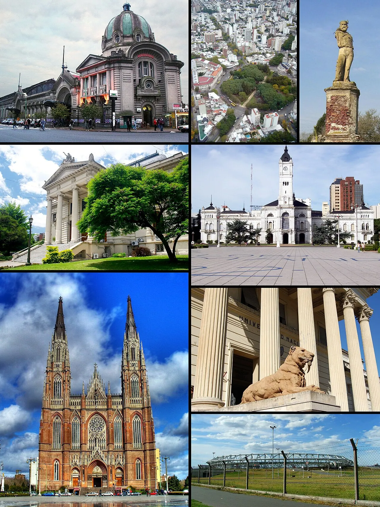 La Plata — destination photograph