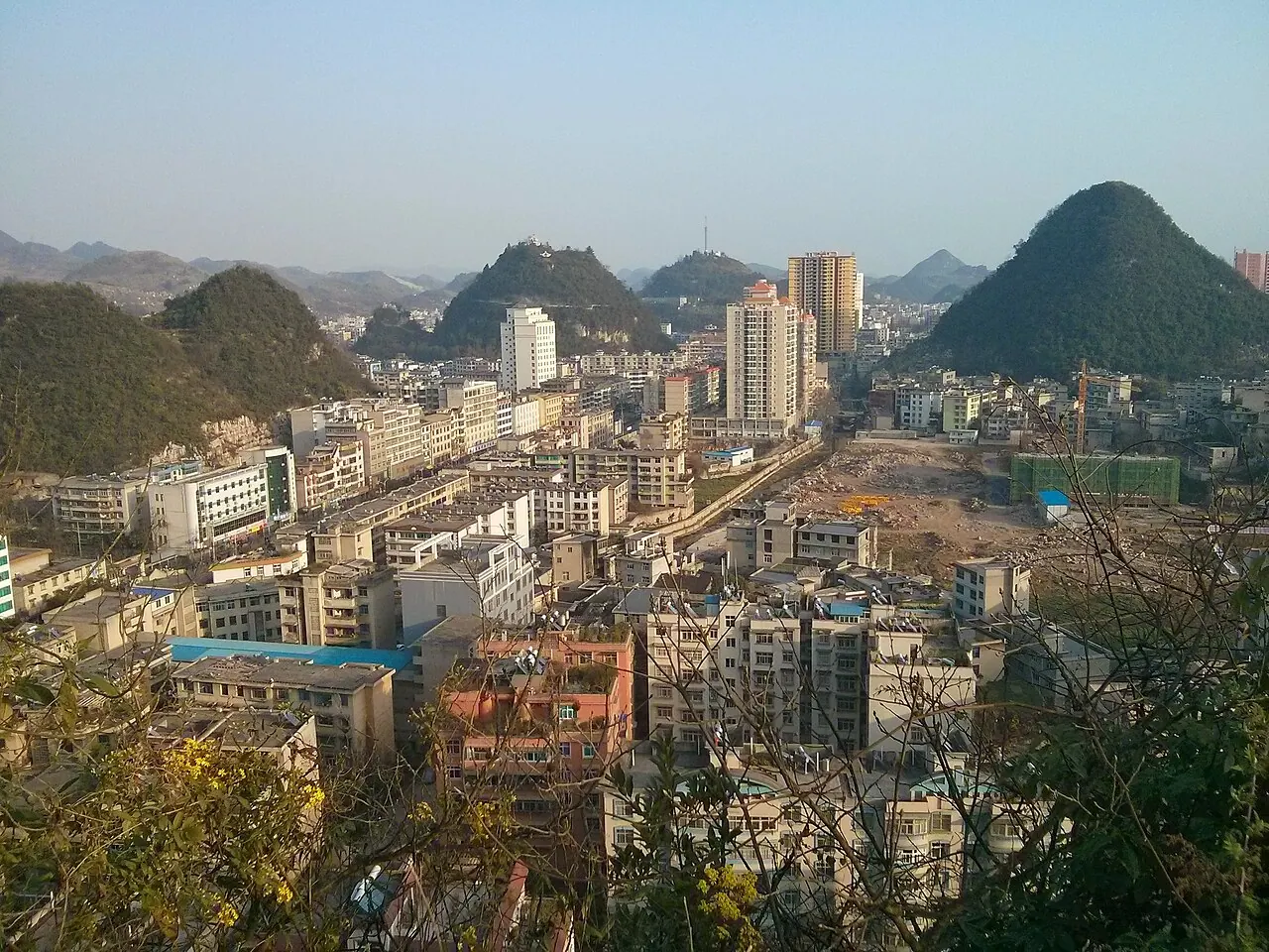 Liupanshui — destination photograph