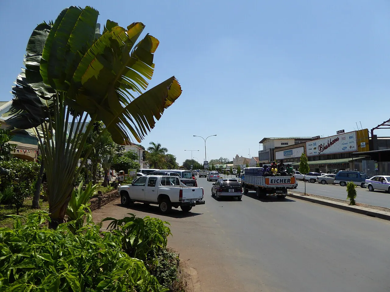 Livingstone — destination photograph