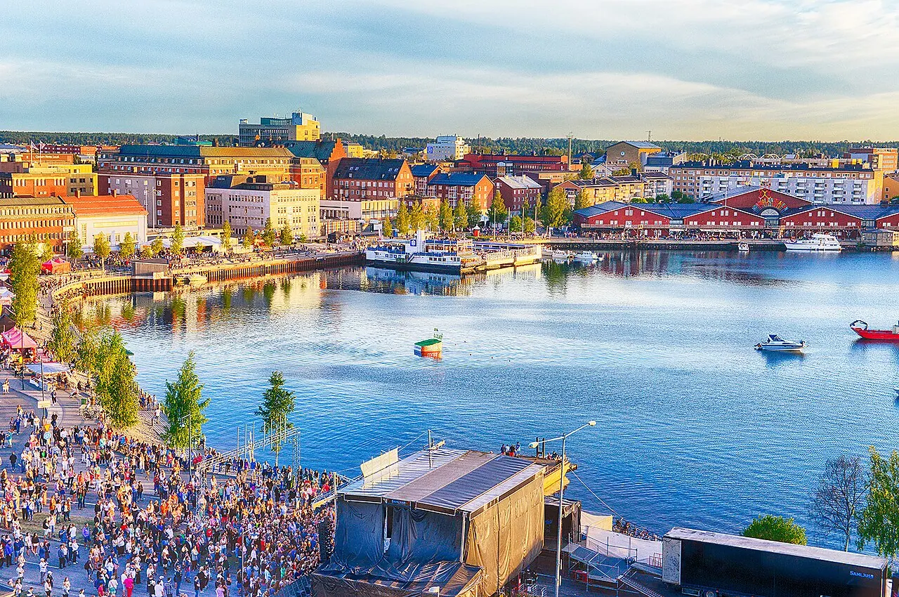 Luleå — φωτογραφία της περιοχής