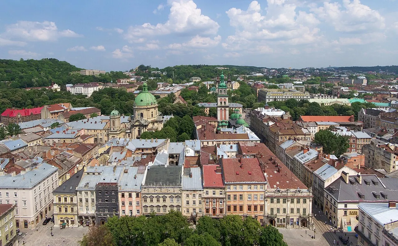 Lviv — destination photograph