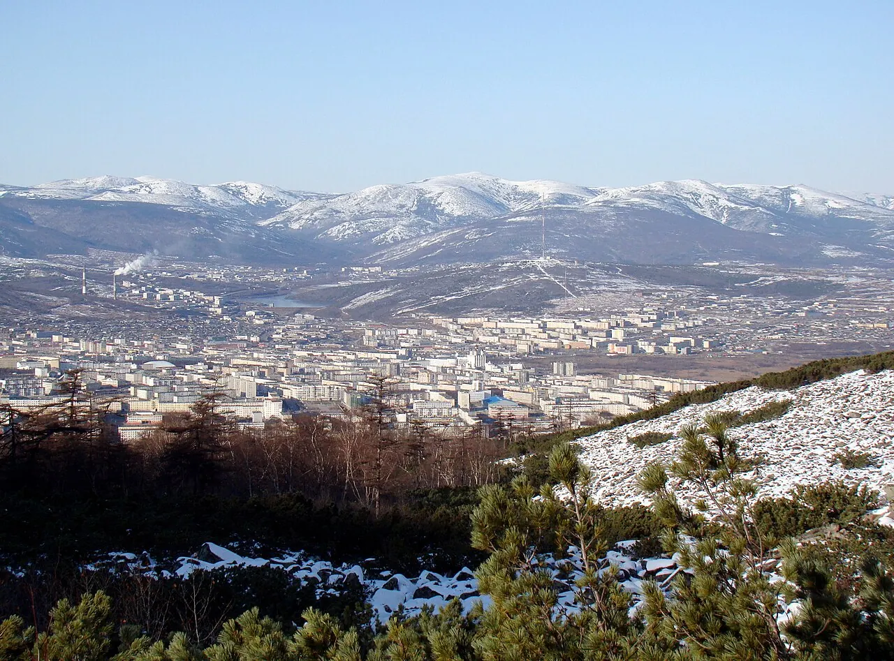 Magadan — destination photograph
