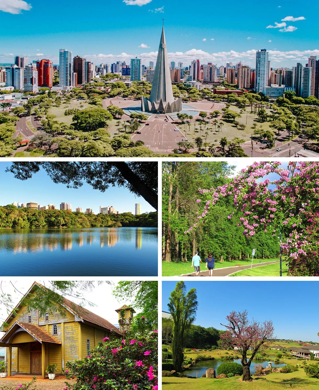 Maringá — destination photograph