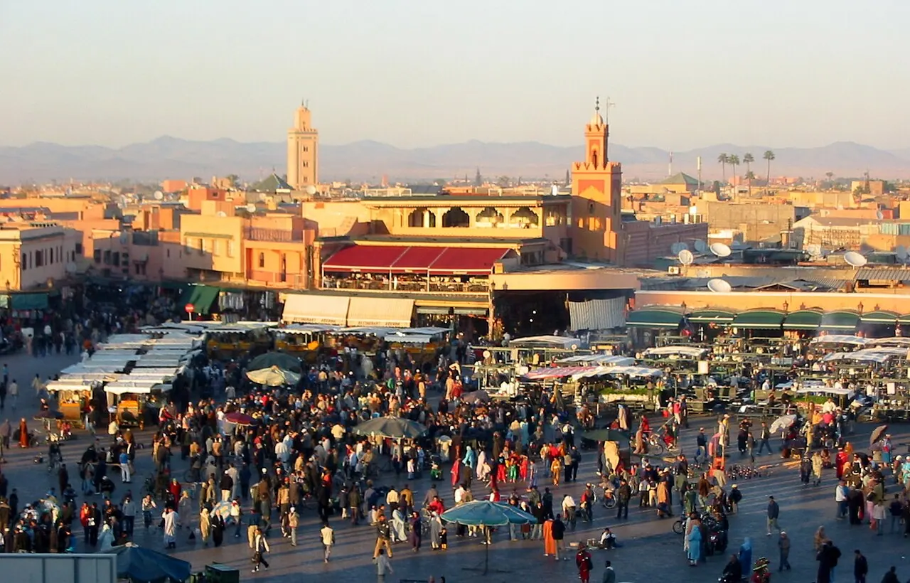 Marrakesh — destination photograph