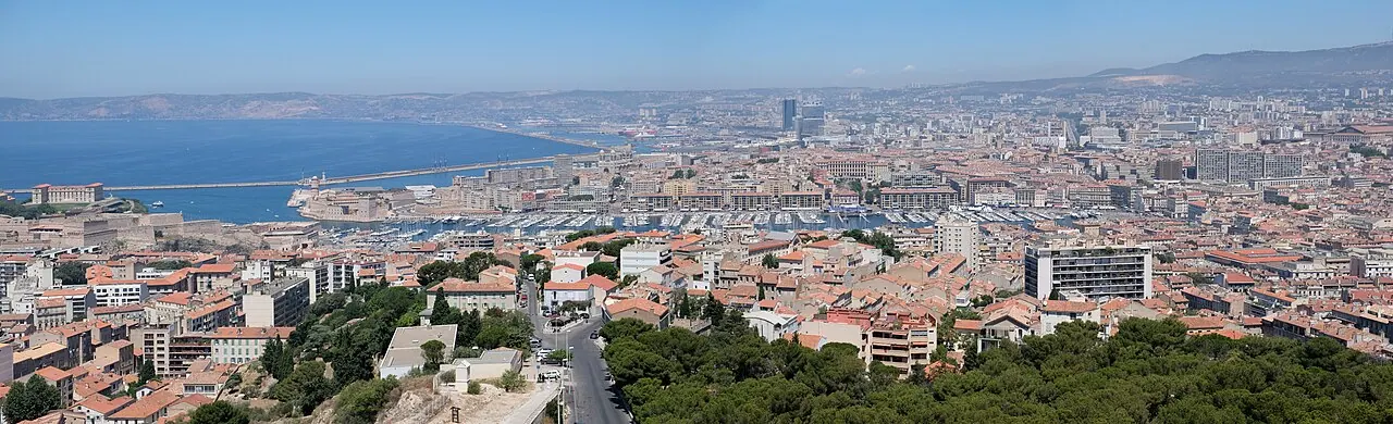 Μασσαλία — φωτογραφία της περιοχής