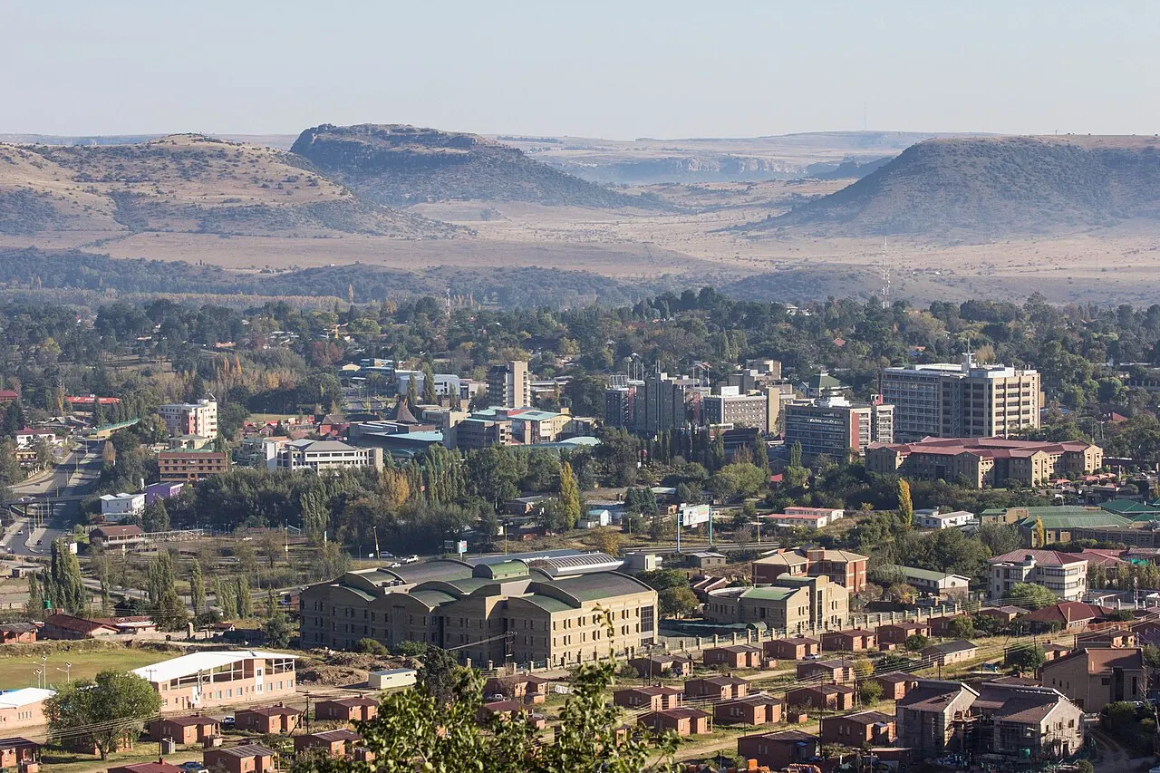 Maseru — destination photograph