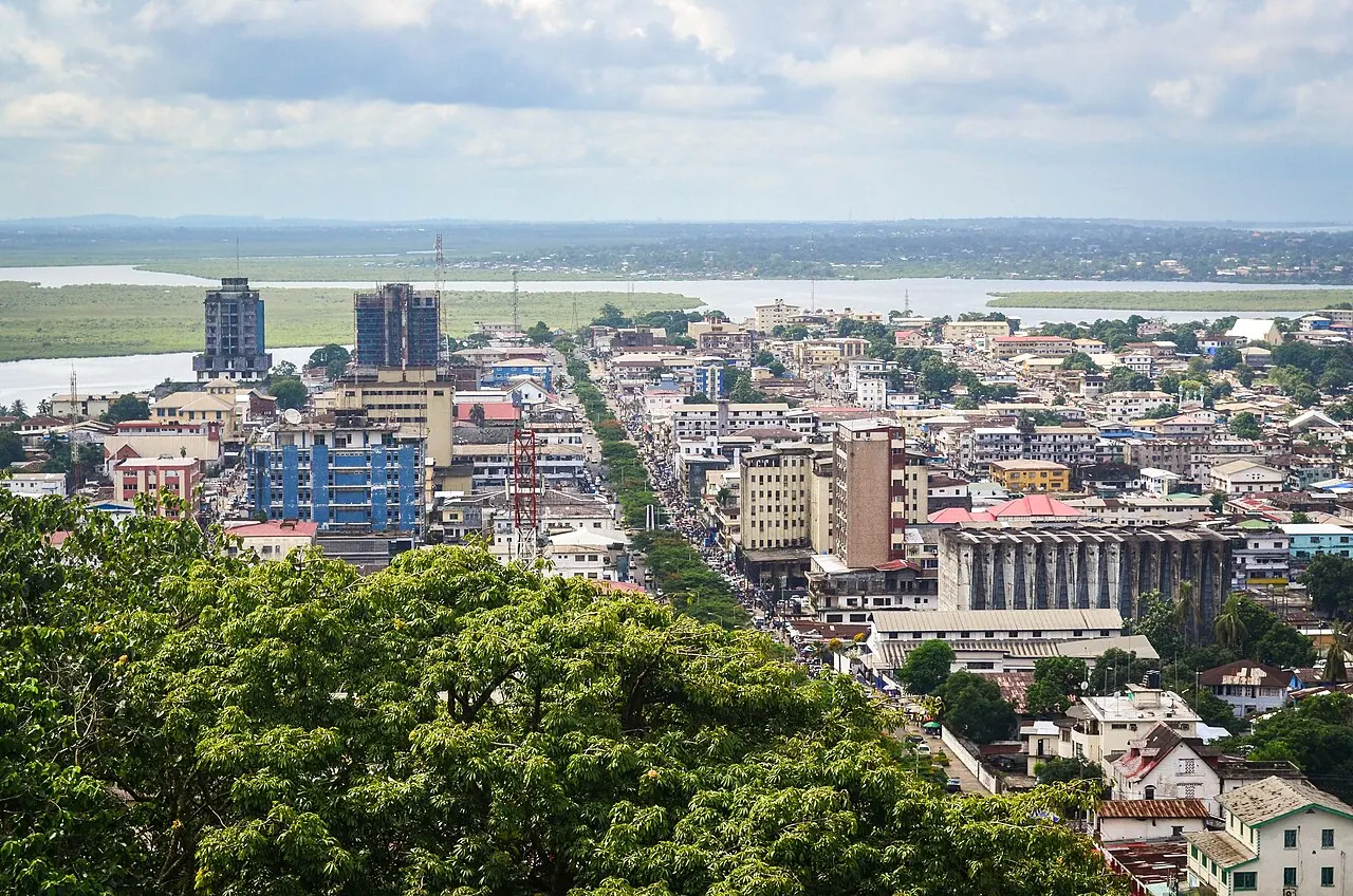Monrovia — destination photograph