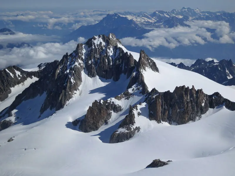 Aiguille du Tour — destination photograph