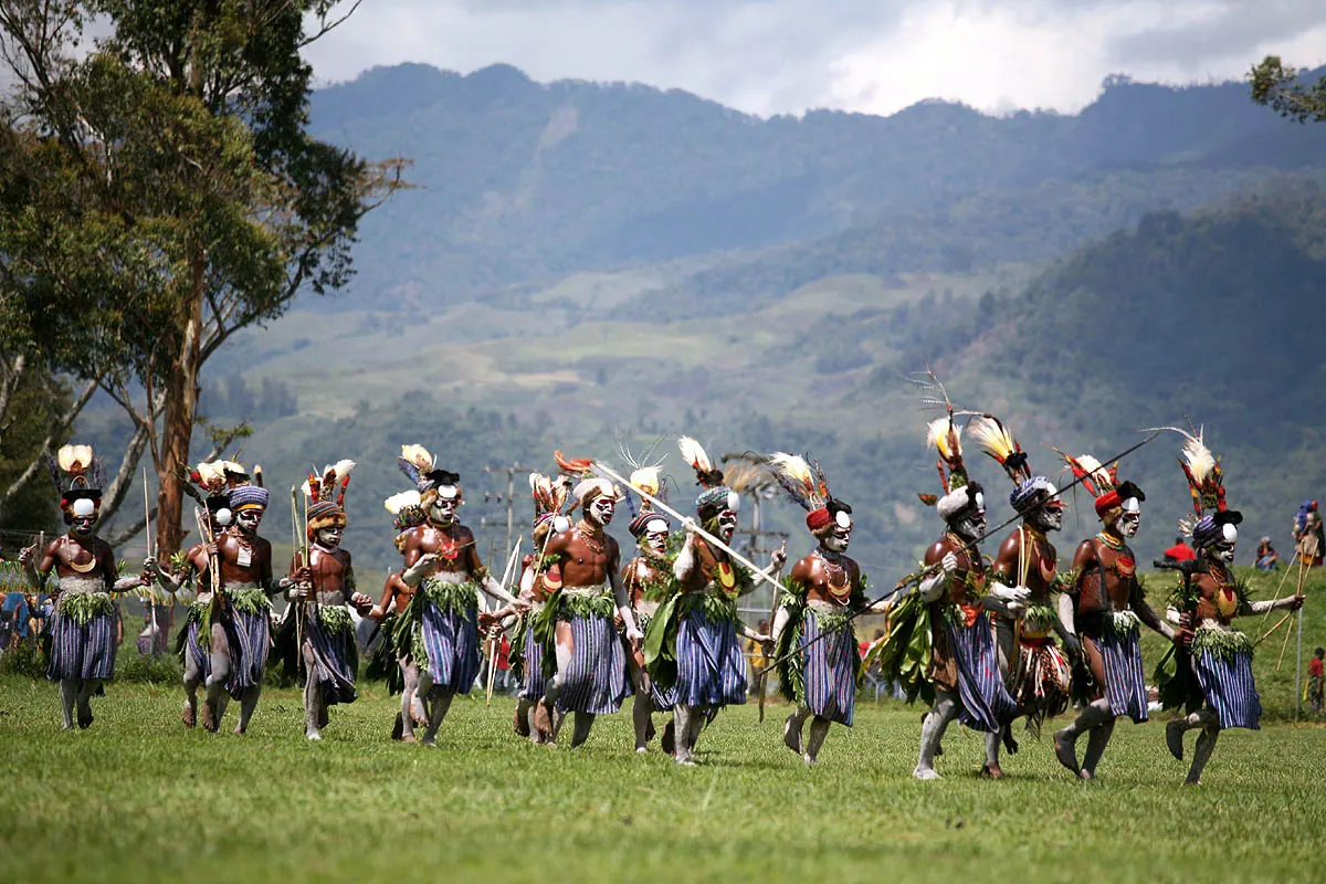 Mount Hagen — destination photograph
