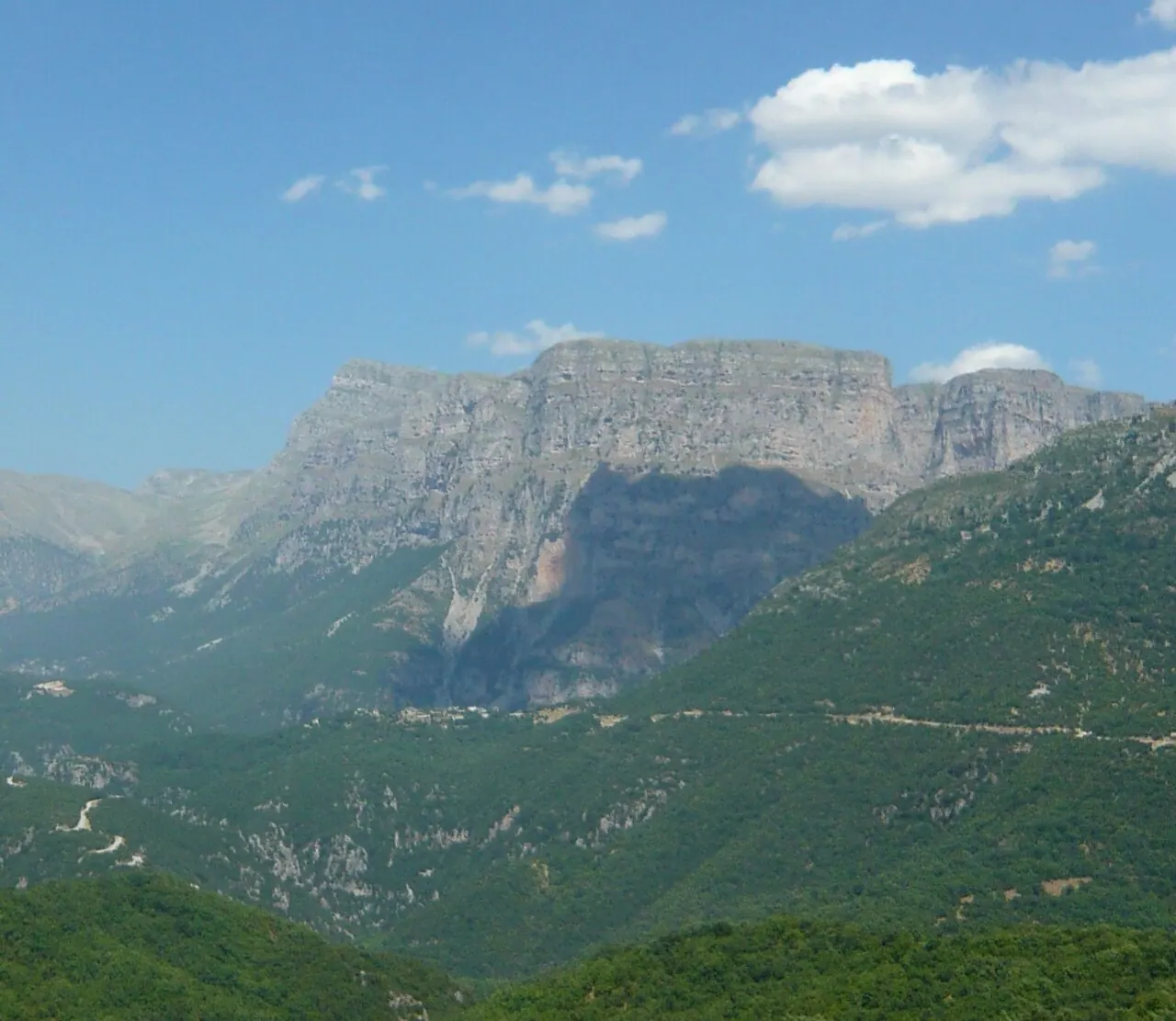 Όρος Τύμφη — φωτογραφία της περιοχής