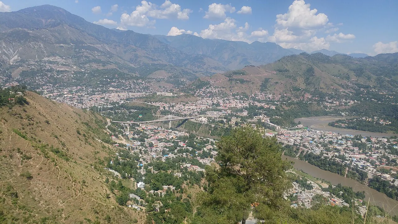 Muzaffarābād — destination photograph