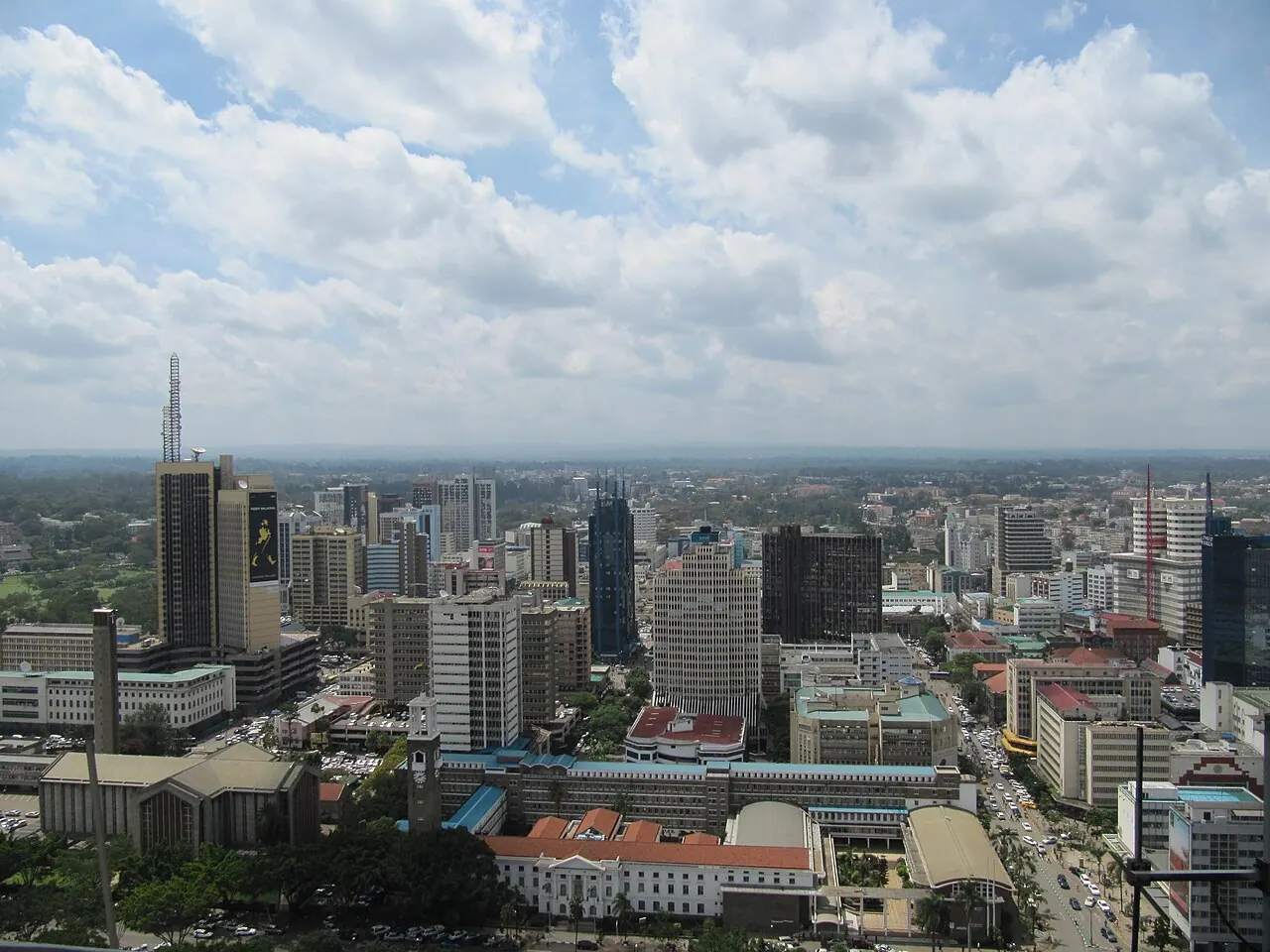 Nairobi — destination photograph