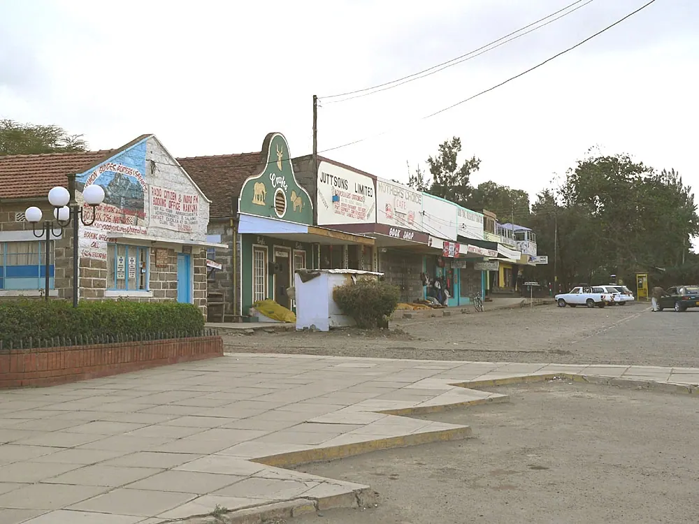 Nanyuki — φωτογραφία της περιοχής