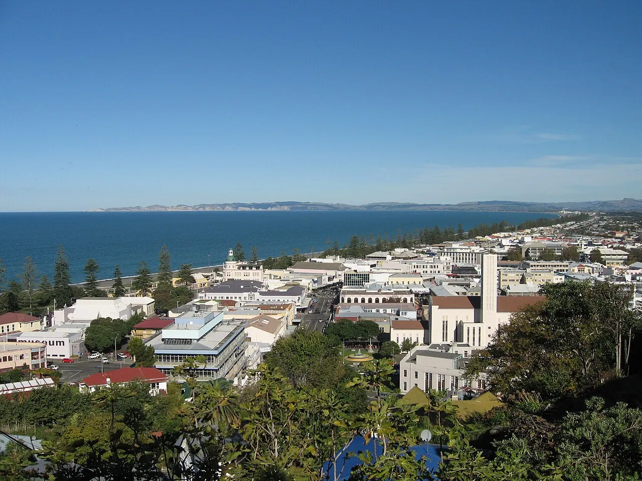 Napier — φωτογραφία της περιοχής