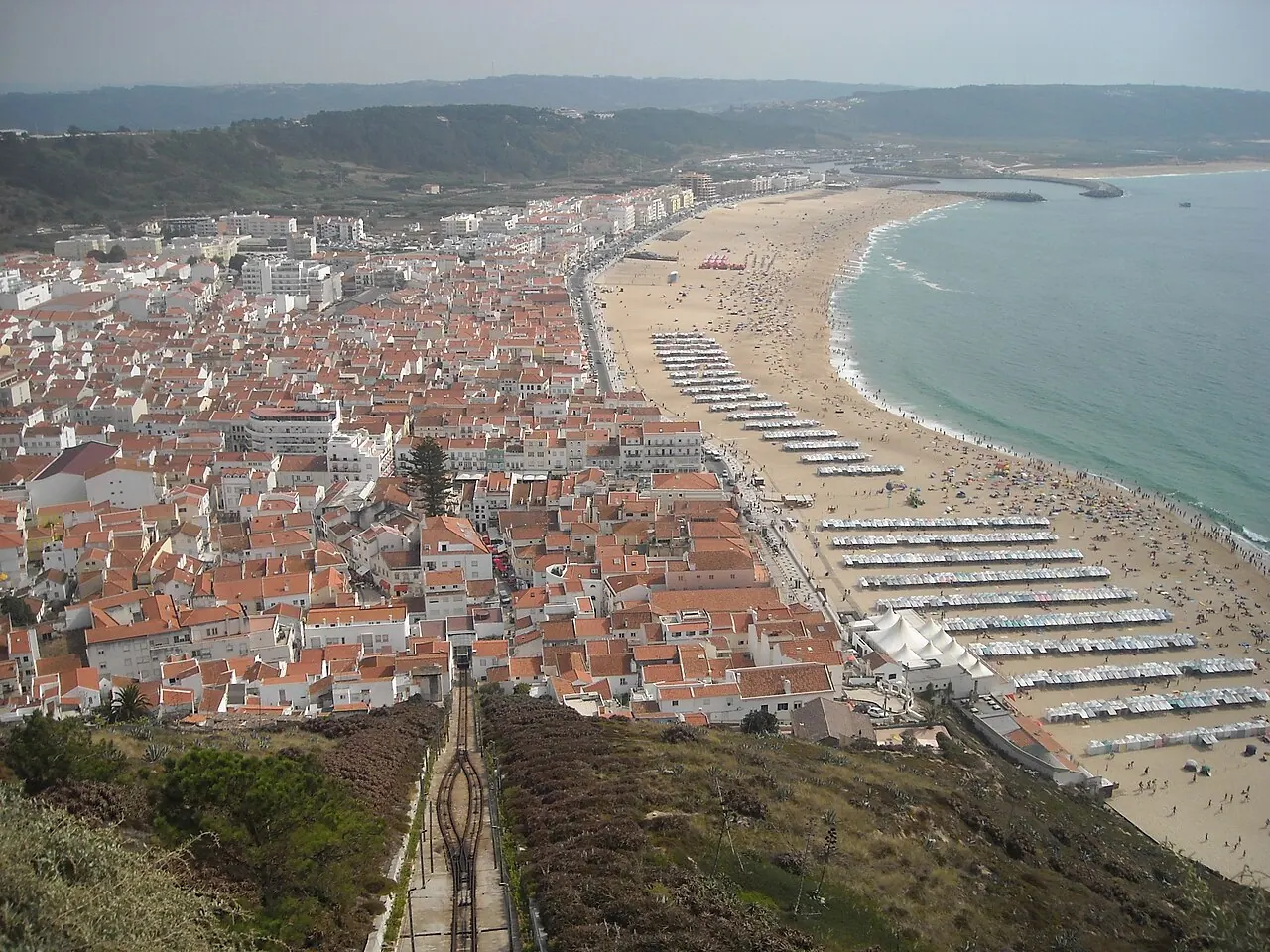 Nazaré — destination photograph