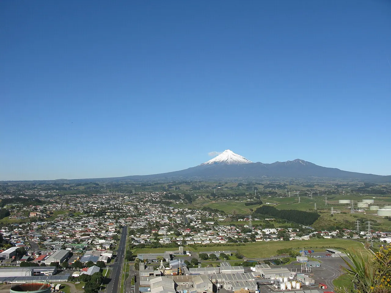 New Plymouth — φωτογραφία της περιοχής