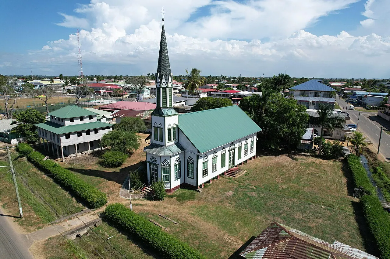 Nieuw Nickerie — destination photograph