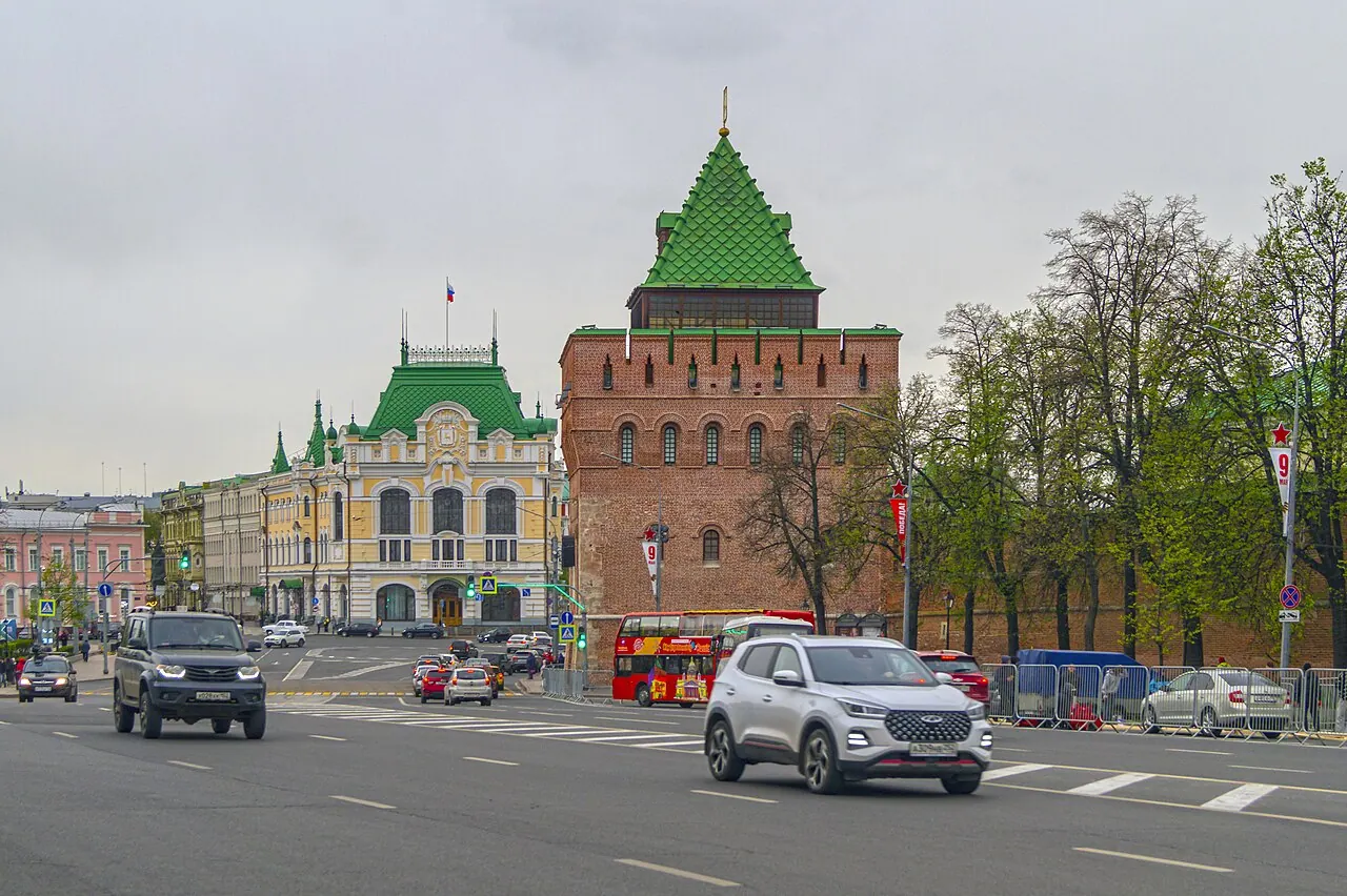 Nizhniy Novgorod — φωτογραφία της περιοχής