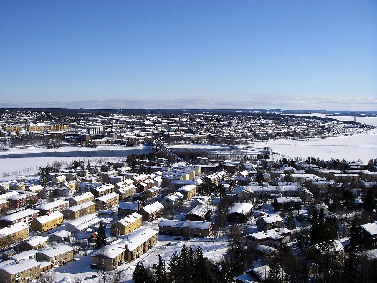 Östersund — destination photograph