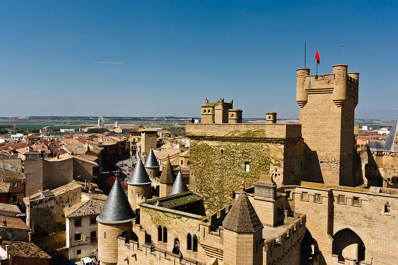 Olite-Erriberri — φωτογραφία της περιοχής