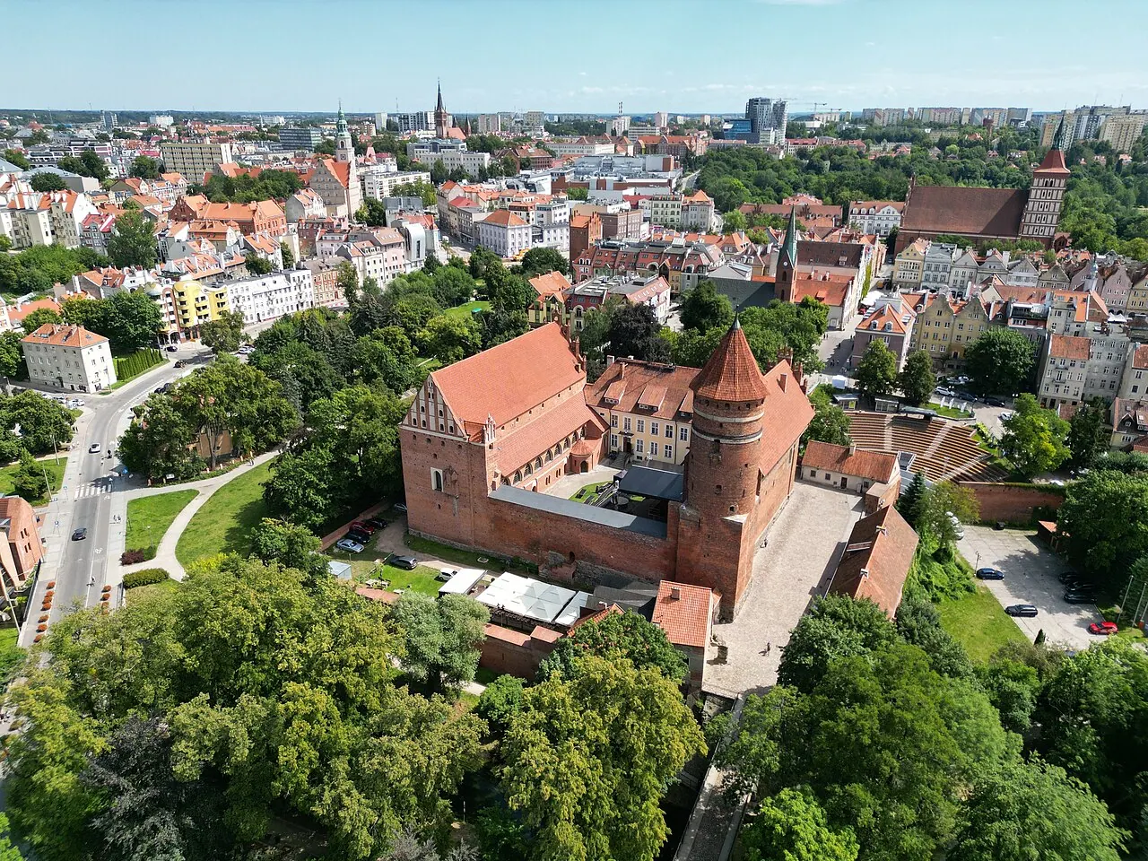 Olsztyn — destination photograph