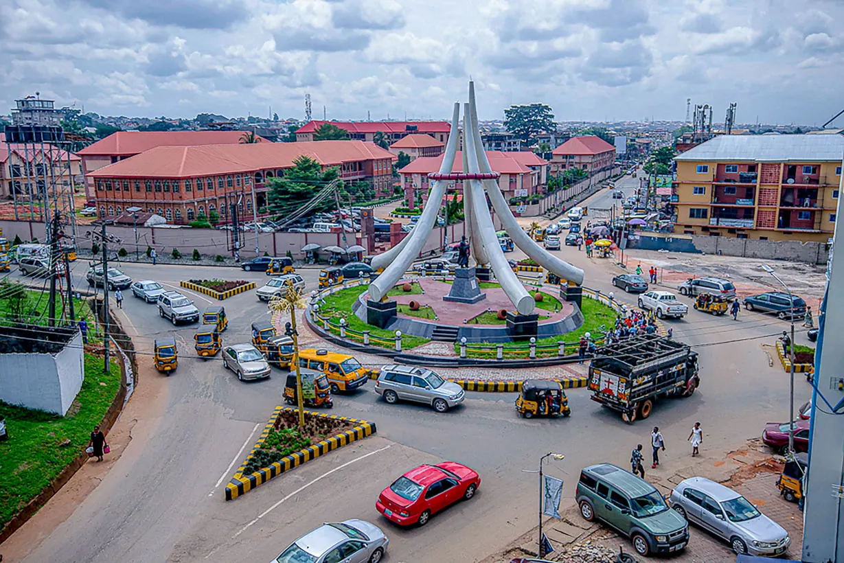 Onitsha — destination photograph