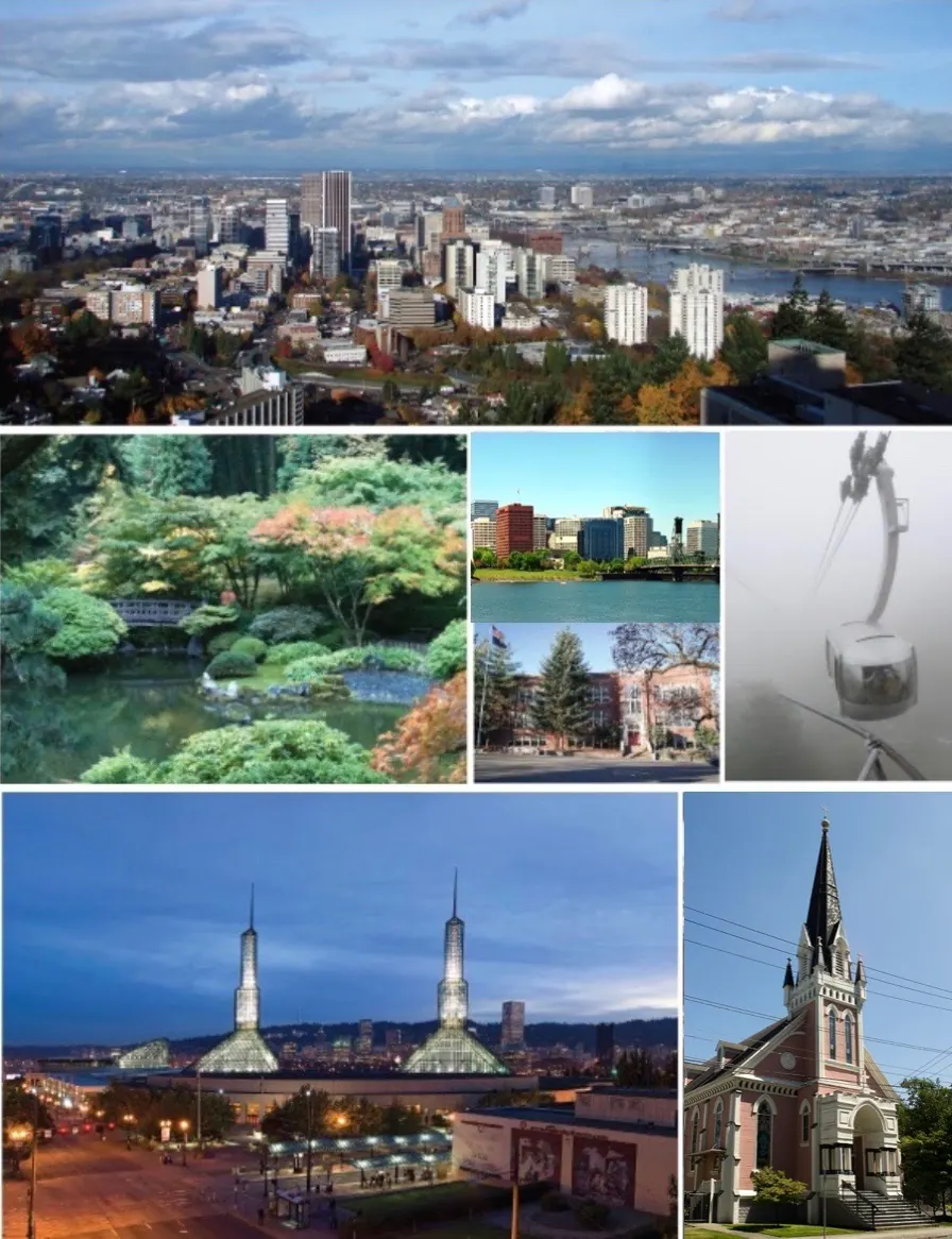 Portland — destination photograph