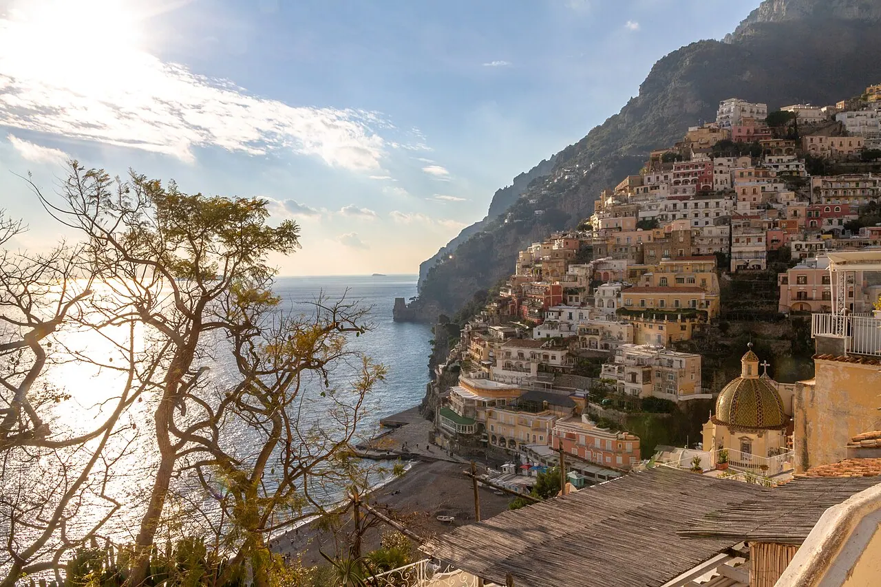 Positano — φωτογραφία της περιοχής