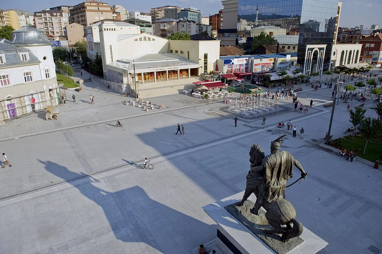 Πρίστινα — φωτογραφία της περιοχής