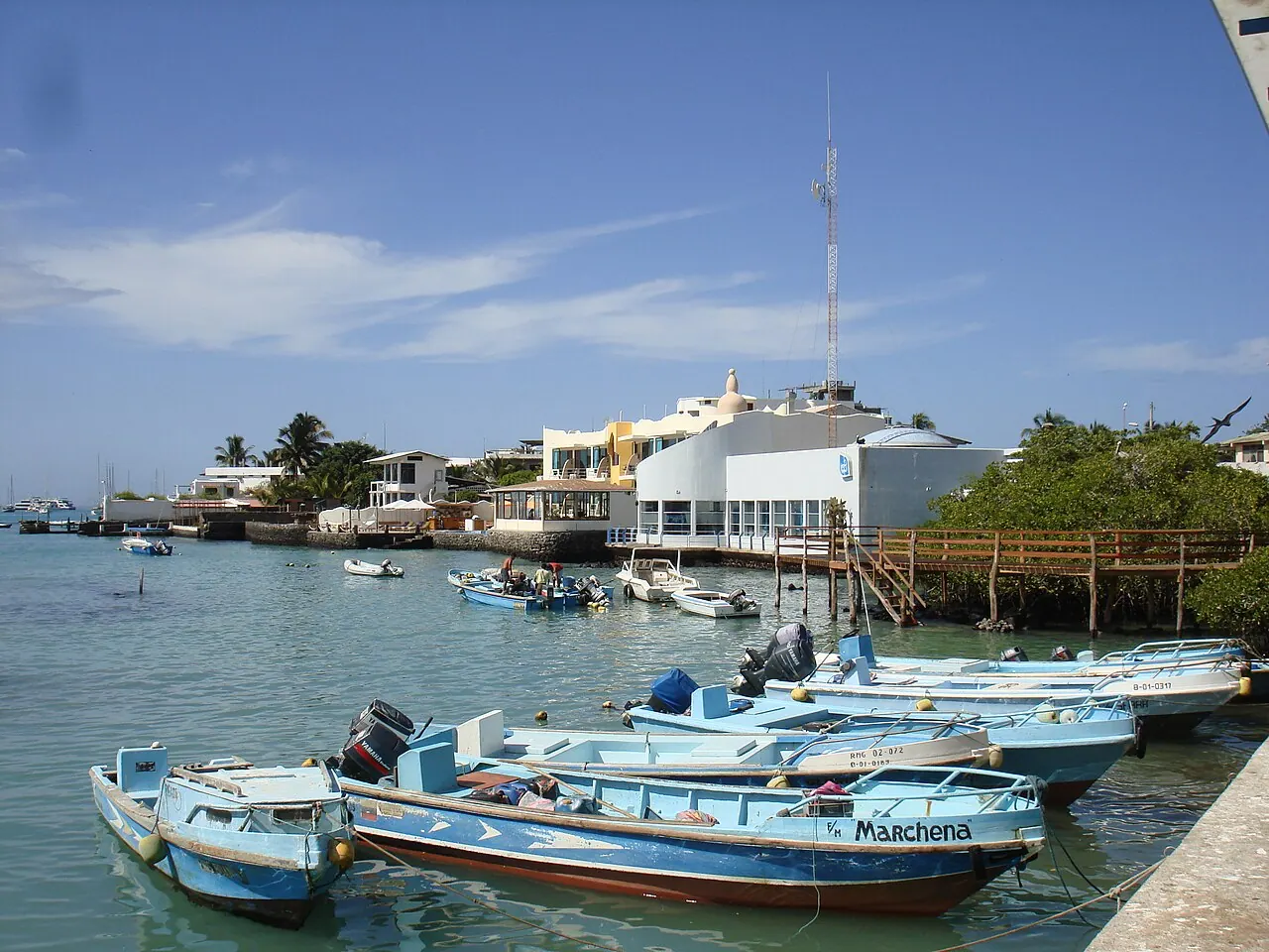 Puerto Ayora — destination photograph