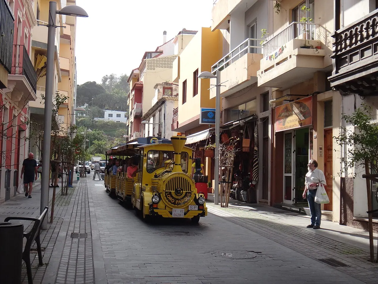 Puerto de la Cruz — φωτογραφία της περιοχής