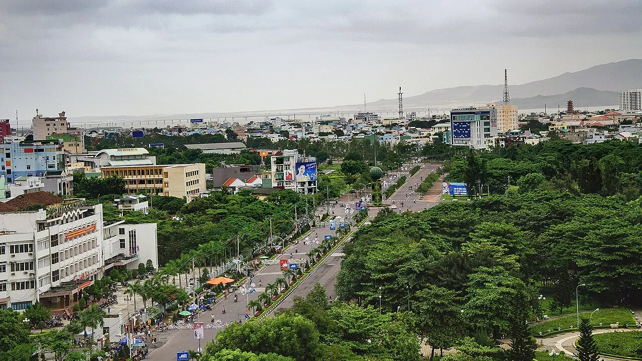 Qui Nhon — destination photograph