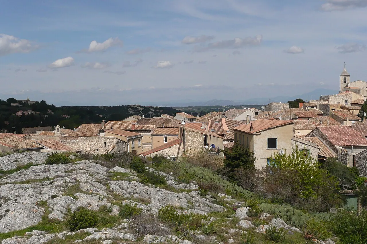 Rochefort-du-Gard — φωτογραφία της περιοχής