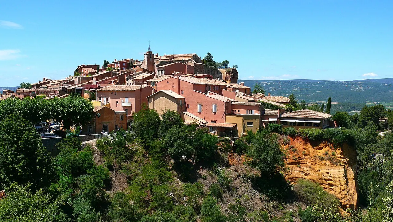 Roussillon — destination photograph