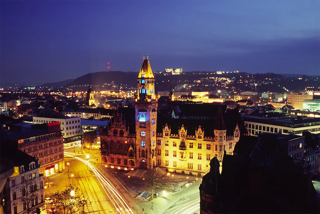 Saarbrücken — destination photograph