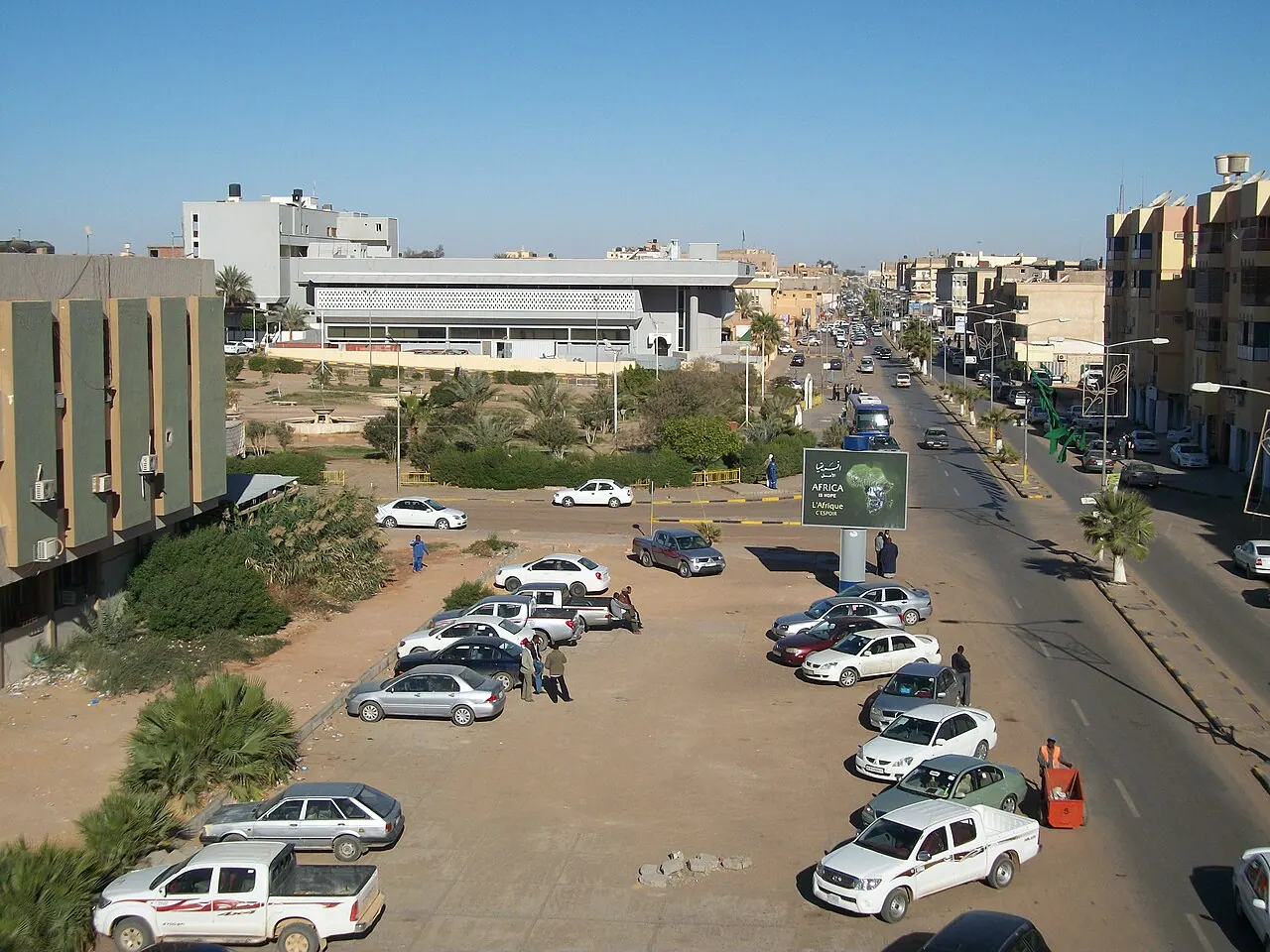 Sabha — destination photograph