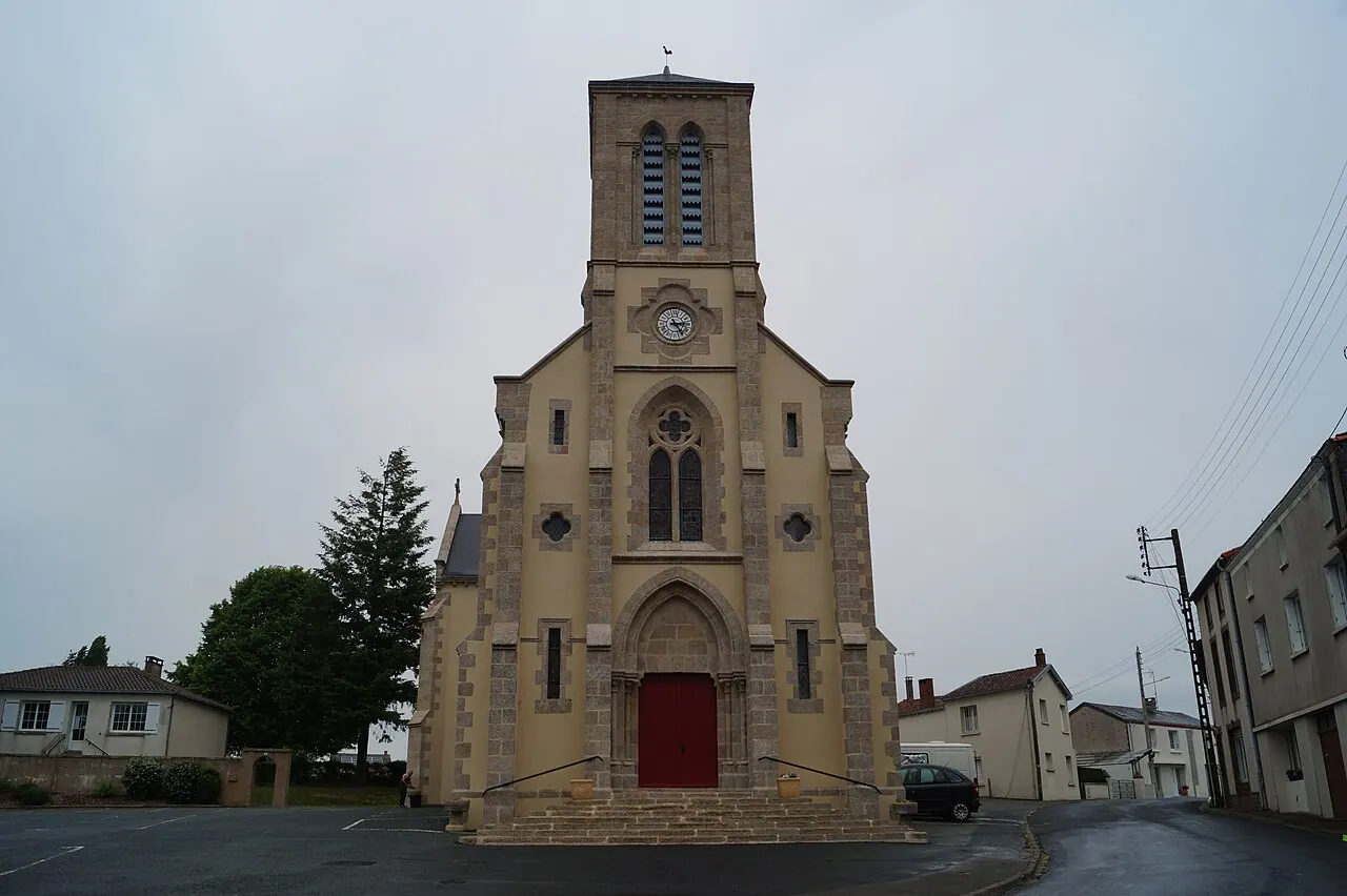 Saint-Malô-du-Bois — φωτογραφία της περιοχής