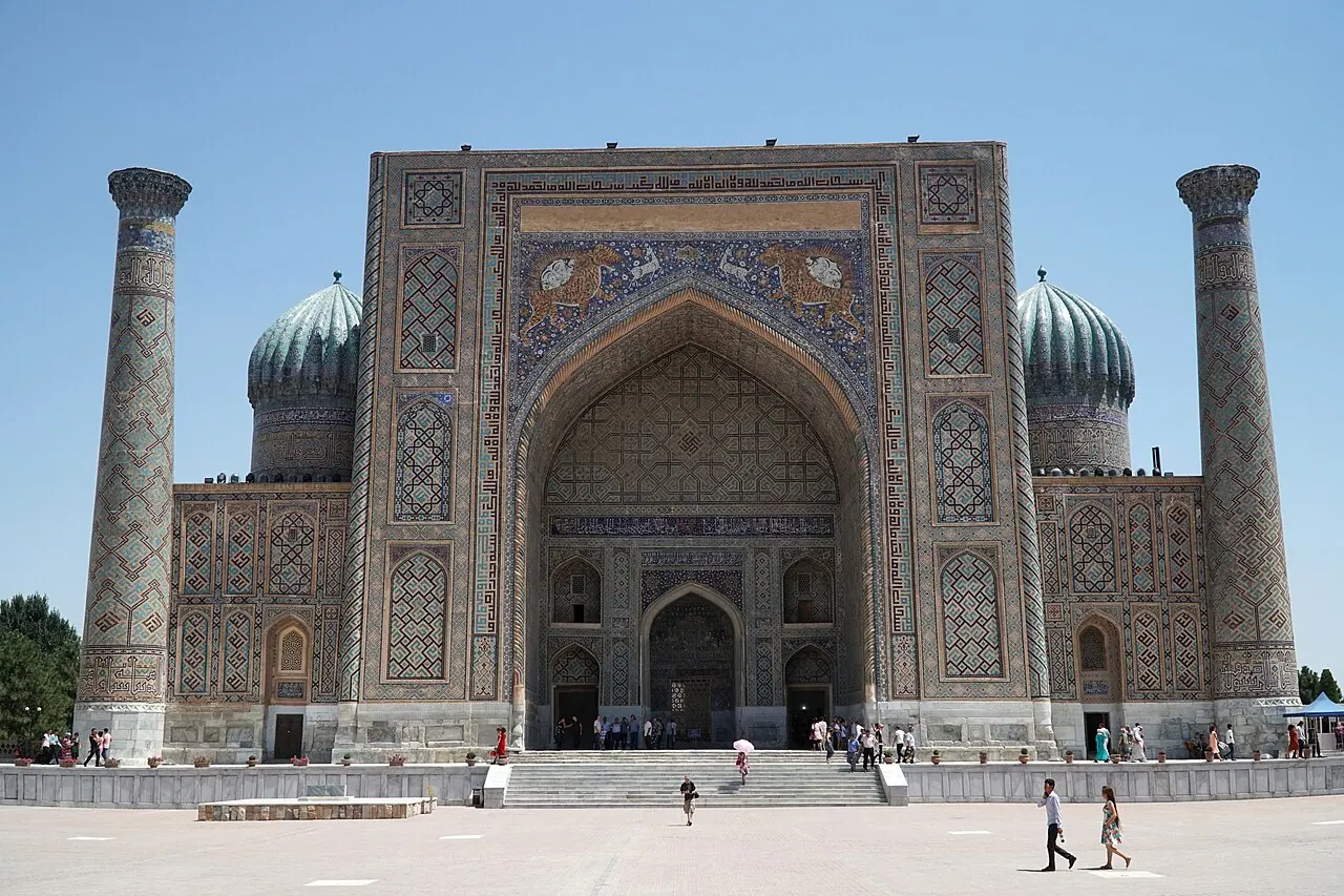 Samarkand — φωτογραφία της περιοχής