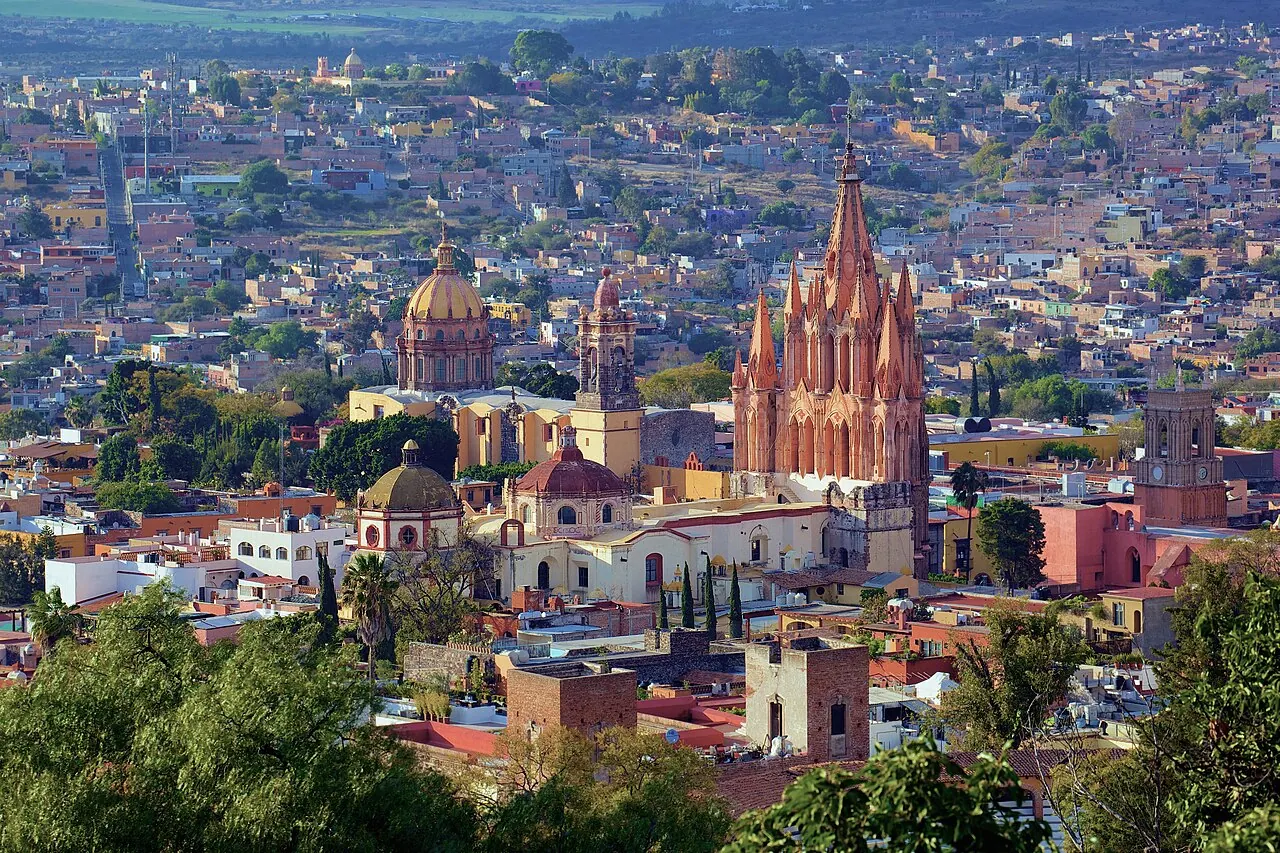 San Miguel de Allende — destination photograph
