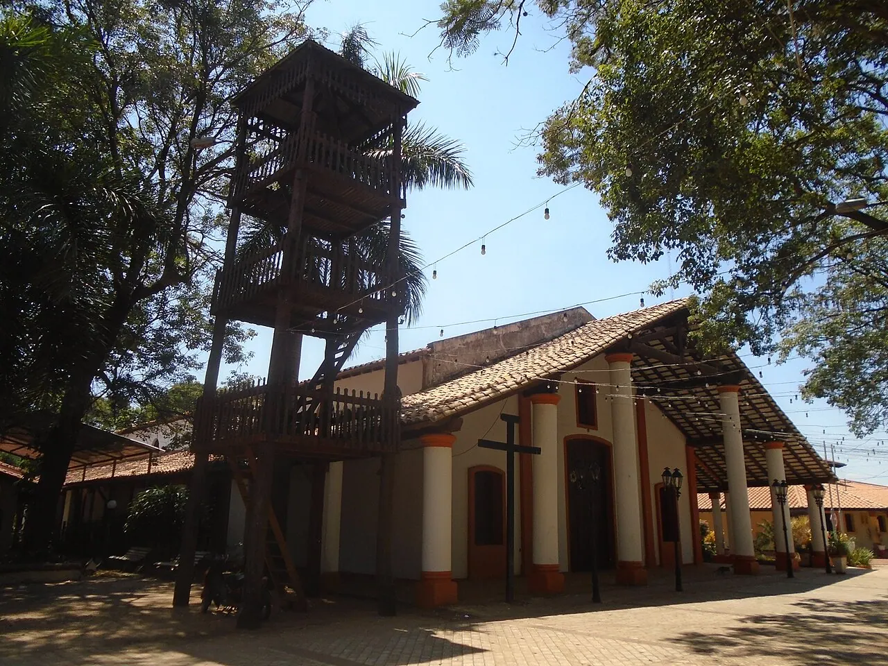 San Pedro de Ycuamandyyú — destination photograph