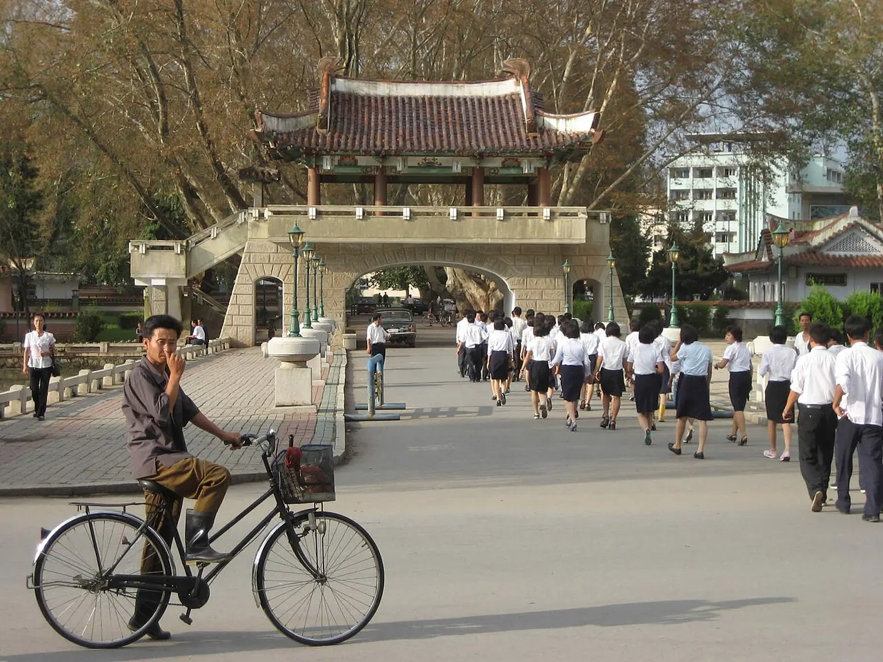 Sariwŏn-si — destination photograph